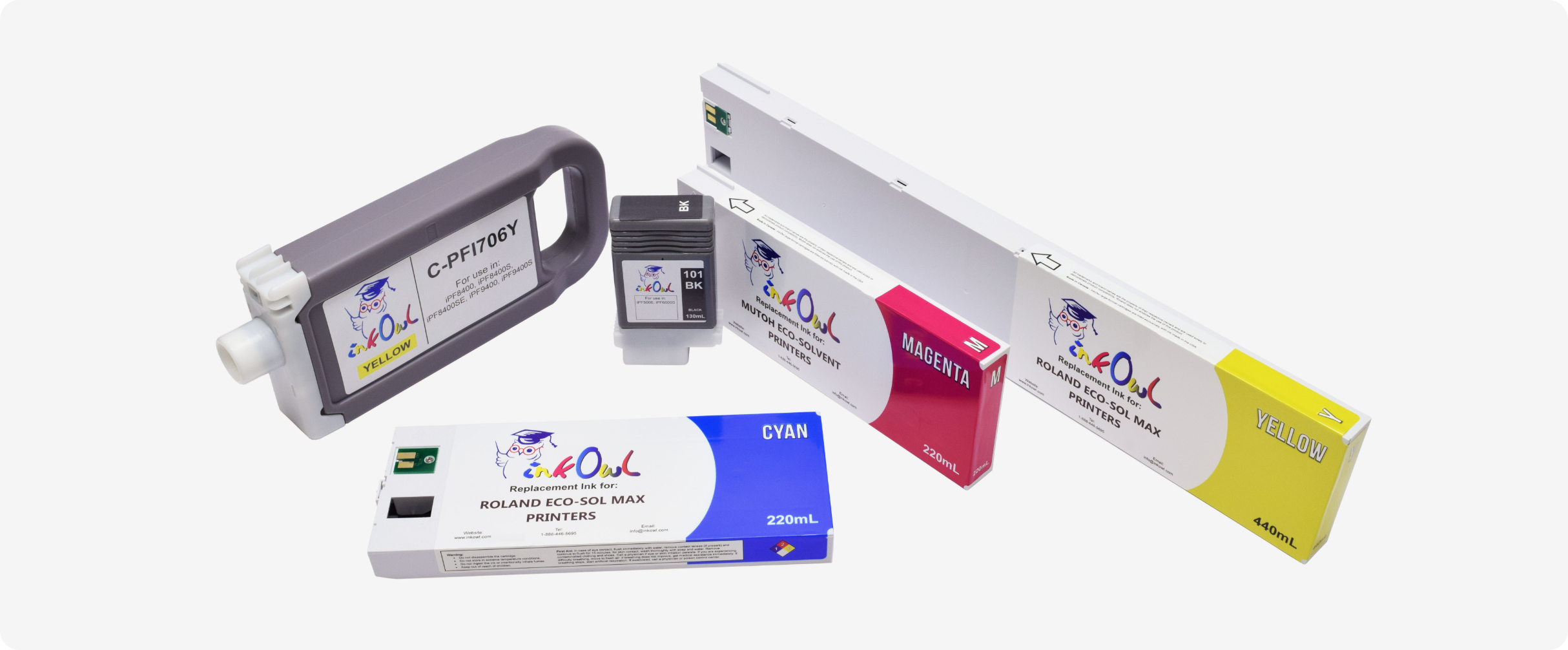 Wide Format Cartridges